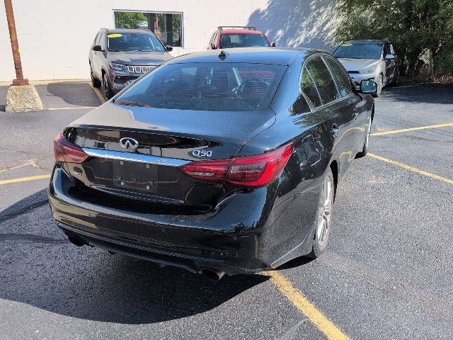 2018 INFINITI Q50 3.0t LUXE