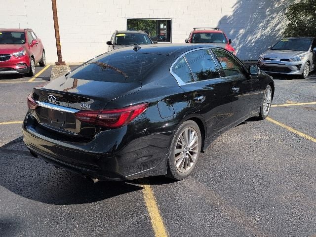 2018 INFINITI Q50 3.0t LUXE