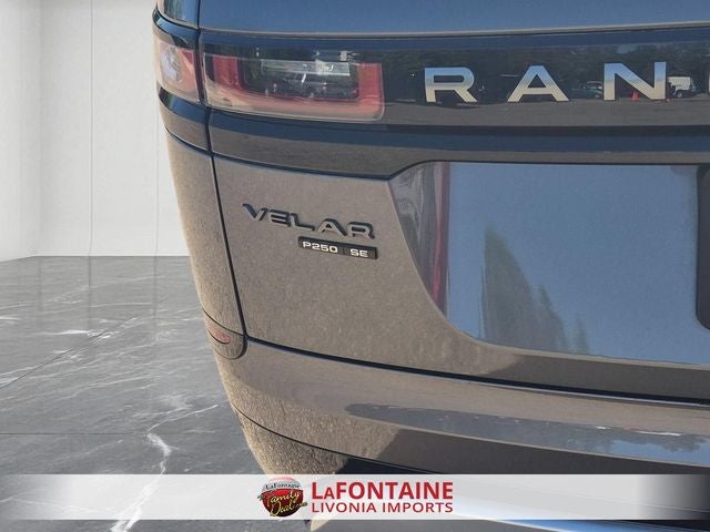 2018 Land Rover Range Rover Velar SE R-Dynamic