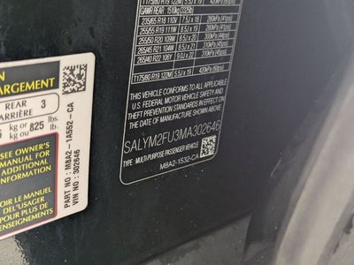 2021 Land Rover Range Rover Velar R-Dynamic HSE