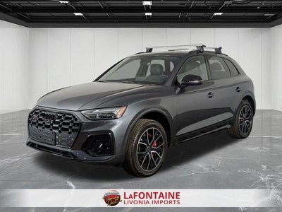 2025 Audi SQ5 Premium Plus quattro