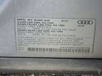 2021 Audi Q5 45 Premium Plus quattro