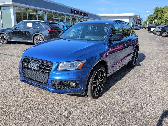 2017 Audi SQ5 3.0T Premium Plus quattro