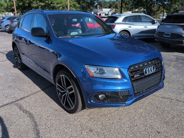2017 Audi SQ5 3.0T Premium Plus quattro