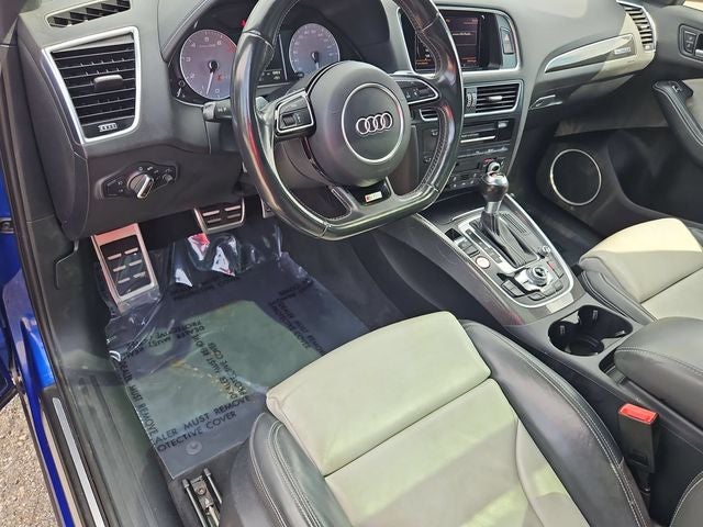 2017 Audi SQ5 3.0T Premium Plus quattro
