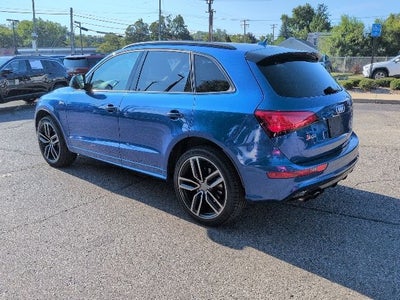 2017 Audi SQ5 3.0T Premium Plus quattro