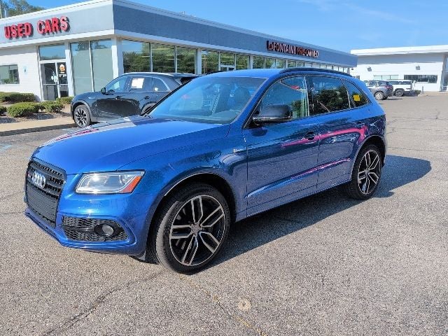 2017 Audi SQ5 3.0T Premium Plus quattro
