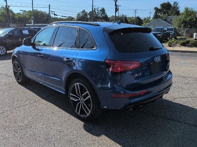 2017 Audi SQ5 3.0T Premium Plus quattro