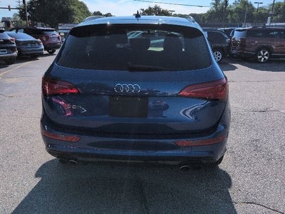 2017 Audi SQ5 3.0T Premium Plus quattro