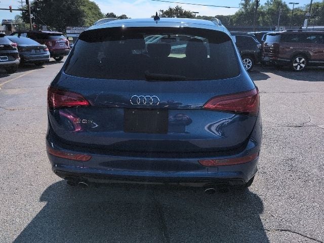2017 Audi SQ5 3.0T Premium Plus quattro