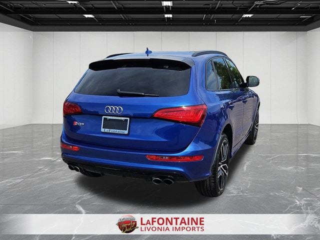2017 Audi SQ5 3.0T Premium Plus quattro