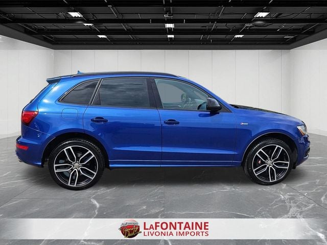 2017 Audi SQ5 3.0T Premium Plus quattro