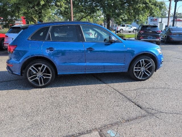 2017 Audi SQ5 3.0T Premium Plus quattro