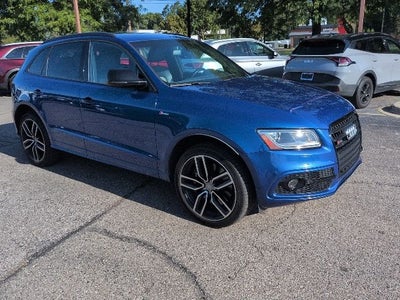 2017 Audi SQ5 3.0T Premium Plus quattro