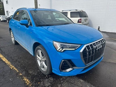 2020 Audi Q3 Premium Plus S line quattro