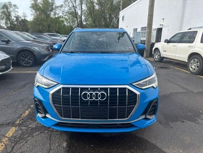 2020 Audi Q3 Premium Plus S line quattro