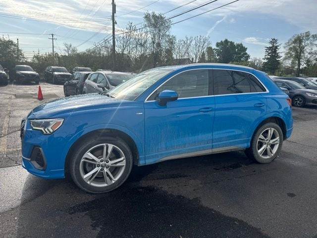 2020 Audi Q3 Premium Plus S line quattro