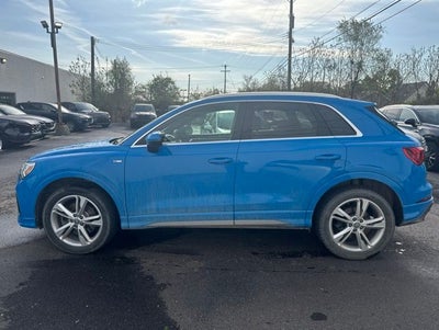2020 Audi Q3 Premium Plus S line quattro