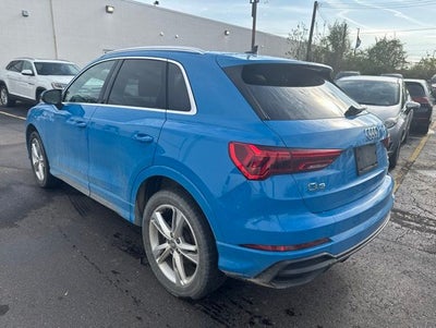2020 Audi Q3 Premium Plus S line quattro