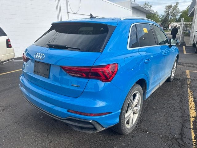 2020 Audi Q3 Premium Plus S line quattro