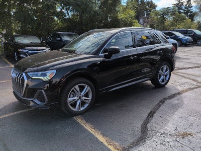 2023 Audi Q3 Premium Plus S Line quattro