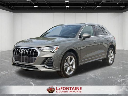 2023 Audi Q3 Premium Plus S Line quattro