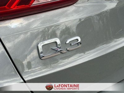 2023 Audi Q3 Premium Plus S Line quattro