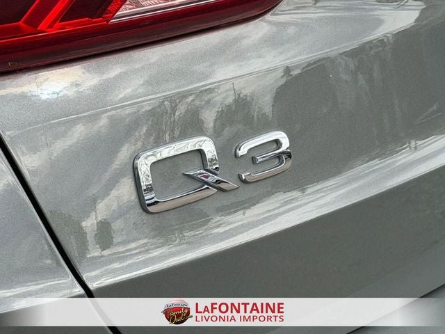 2023 Audi Q3 Premium Plus S Line quattro