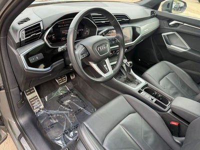 2023 Audi Q3 Premium Plus S Line quattro