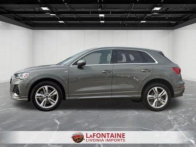 2023 Audi Q3 Premium Plus S Line quattro
