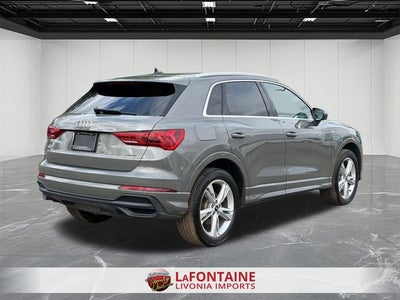 2023 Audi Q3 Premium Plus S Line quattro