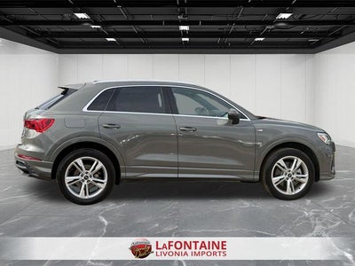 2023 Audi Q3 Premium Plus S Line quattro