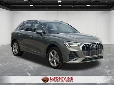 2023 Audi Q3 Premium Plus S Line quattro