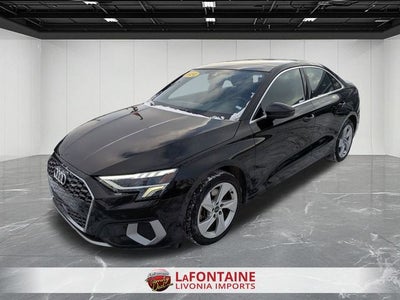 2024 Audi A3 40 Premium FrontTrak