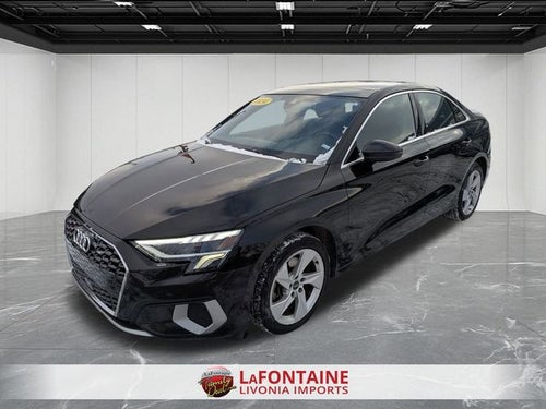 2024 Audi A3 40 Premium FrontTrak