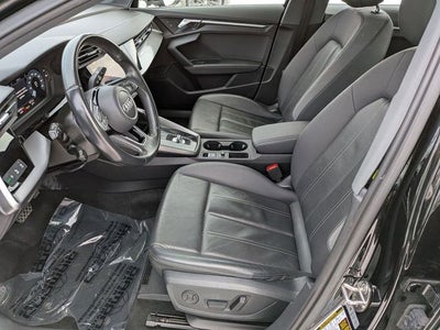2024 Audi A3 40 Premium FrontTrak