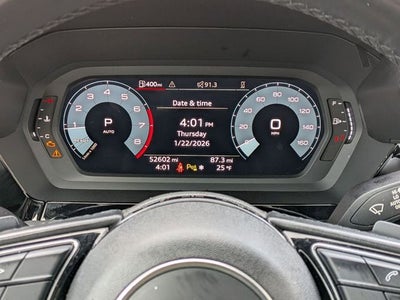 2024 Audi A3 40 Premium FrontTrak