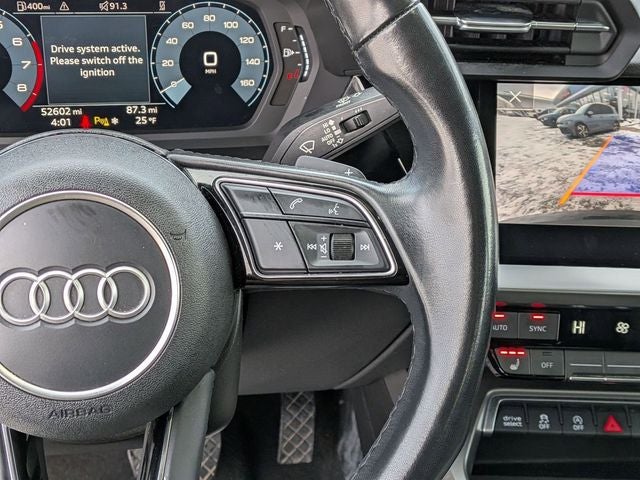 2024 Audi A3 40 Premium FrontTrak