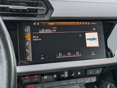2024 Audi A3 40 Premium FrontTrak