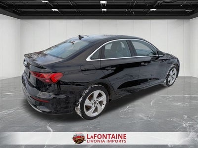 2024 Audi A3 40 Premium FrontTrak