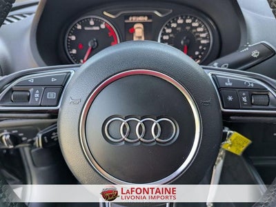 2015 Audi A3 quattro