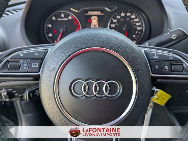 2015 Audi A3 quattro