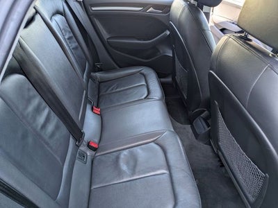 2015 Audi A3 quattro