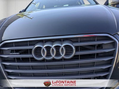 2015 Audi A3 quattro