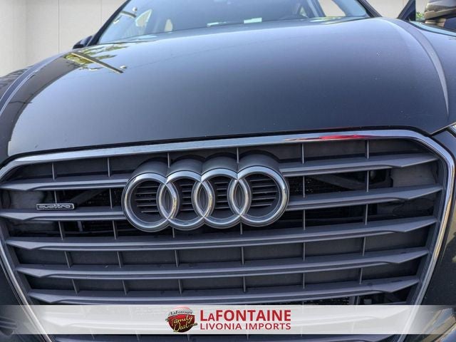 2015 Audi A3 quattro
