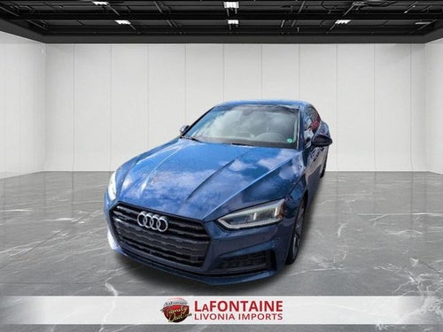 2019 Audi A5 Sportback Premium Plus quattro