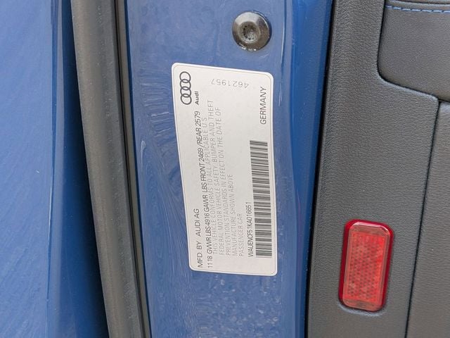 2019 Audi A5 Sportback Premium Plus quattro