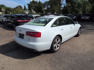 2012 Audi A6 3.0 Premium Plus quattro