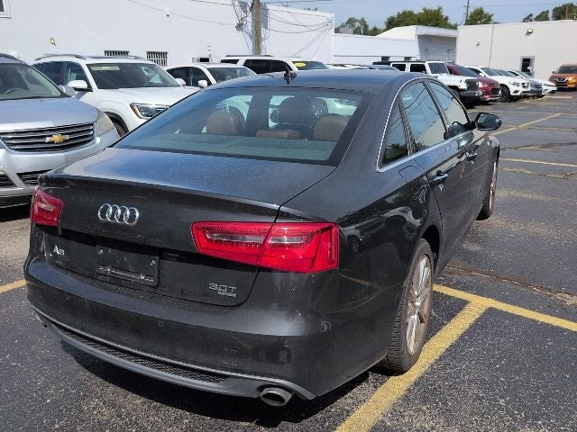 2013 Audi A6 3.0 Premium Plus quattro