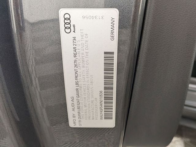 2019 Audi S5 3.0T Premium Plus quattro